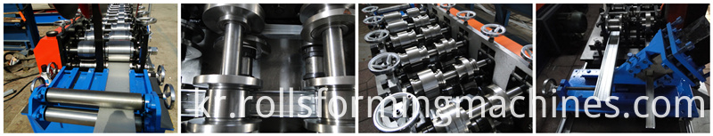 롤 성형 시스템 용골 롤 성형기 Roll Forming System keel roll forming machine